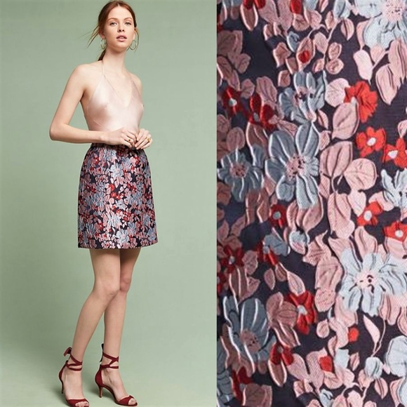 Anthropologie Dresses & Skirts - NWT ANTHROPOLOGIE Monique Lhuillier Florals Dress